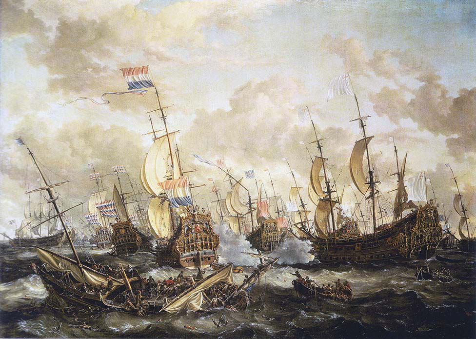Royal Prince at the Four Days Battle